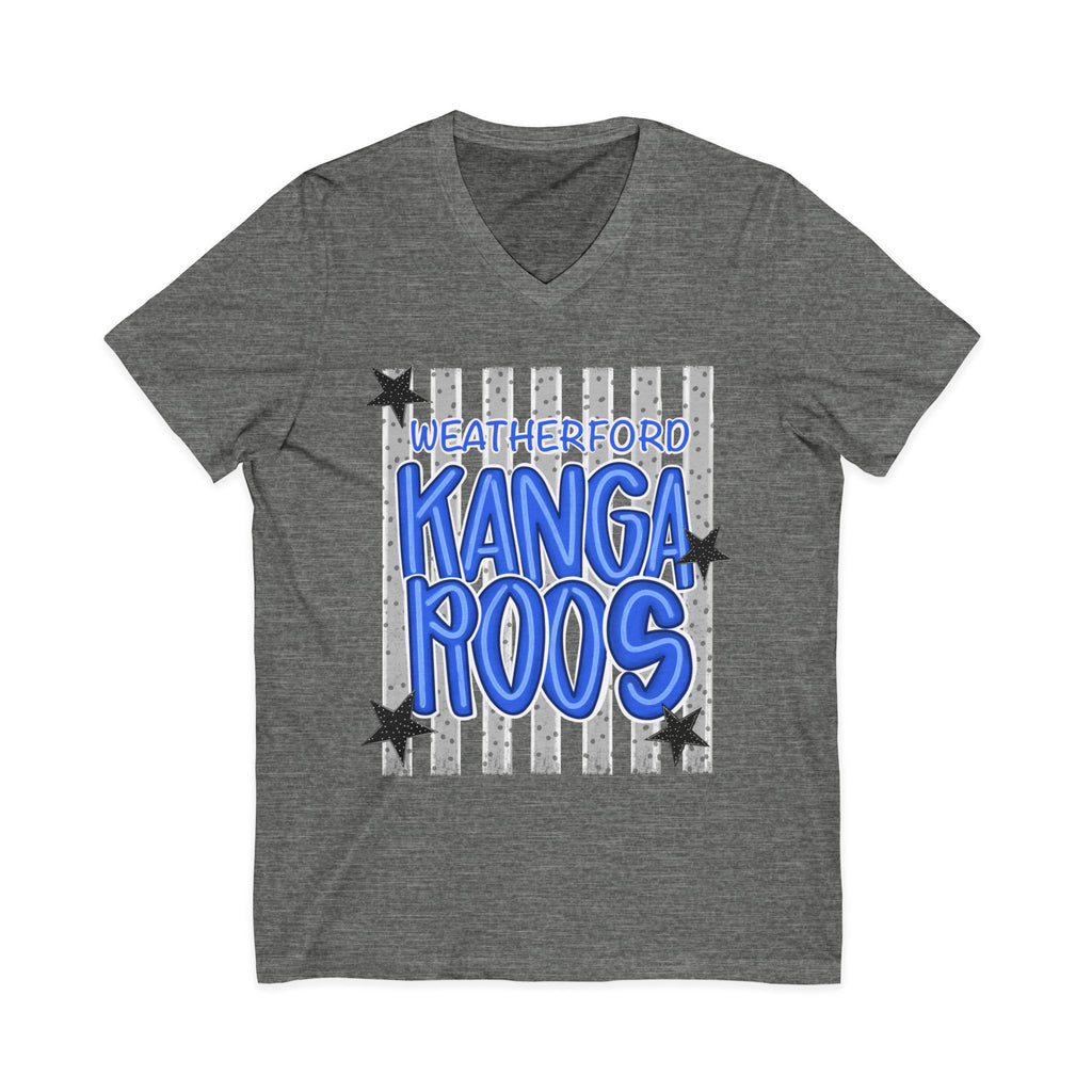Weatherford Roos V-Neck Tee