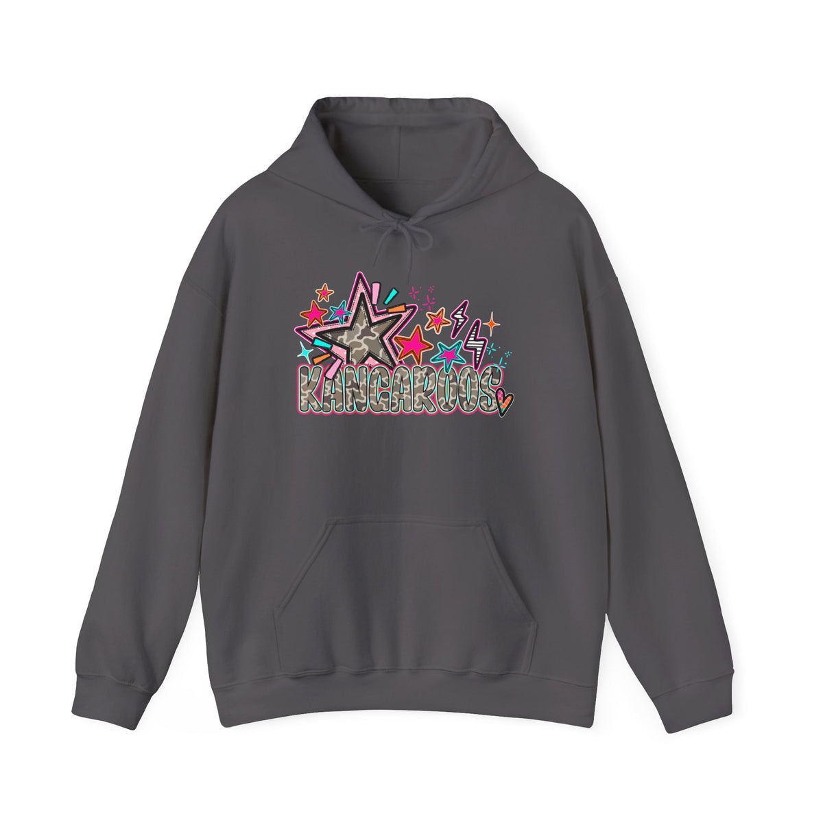 Retro Roos Starburst Hoodie