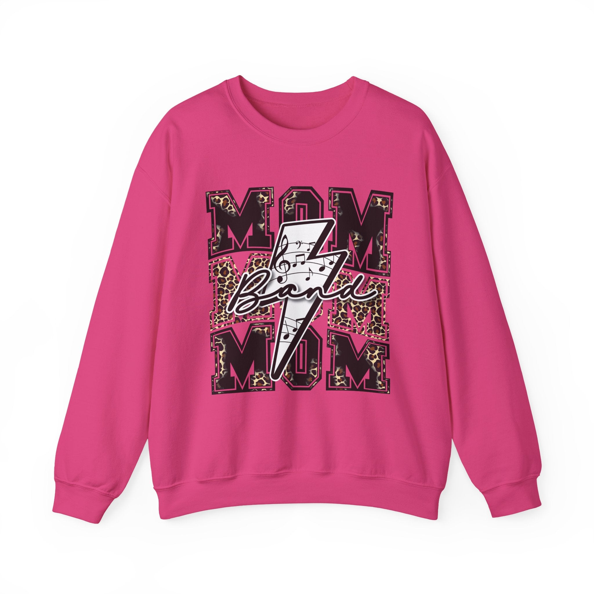 BAnd Mom Crewneck Sweatshirt