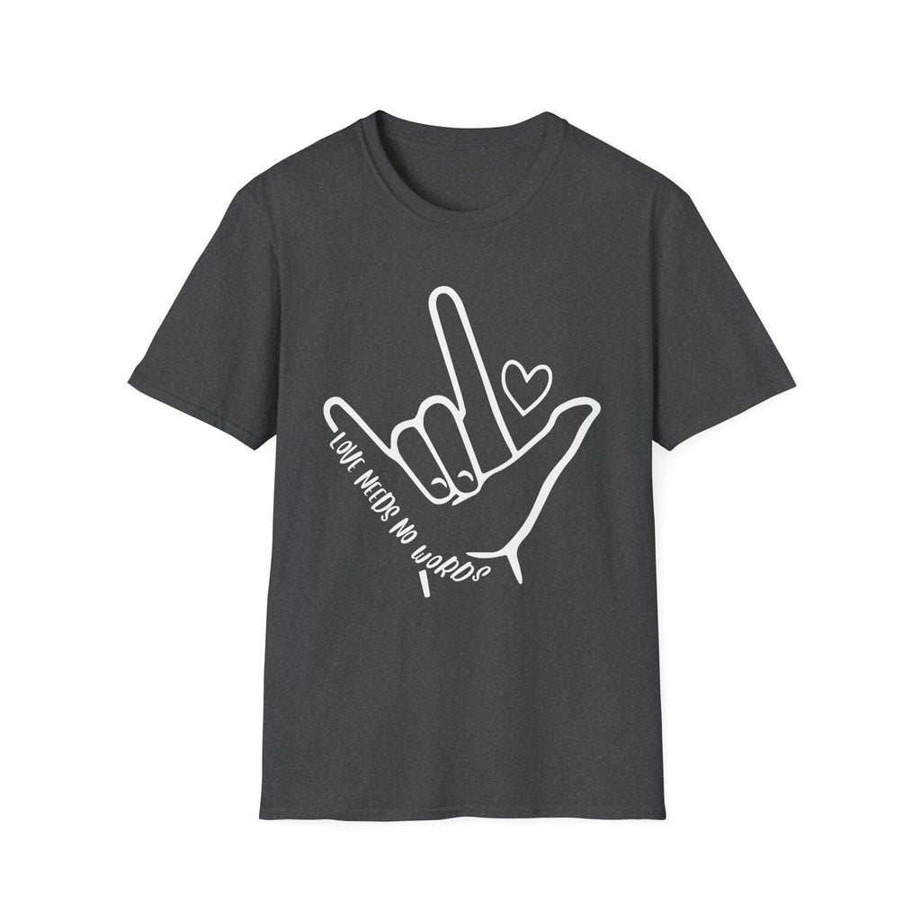 ASL I Love You Tee — Hand Sign Graphic T‑Shirt