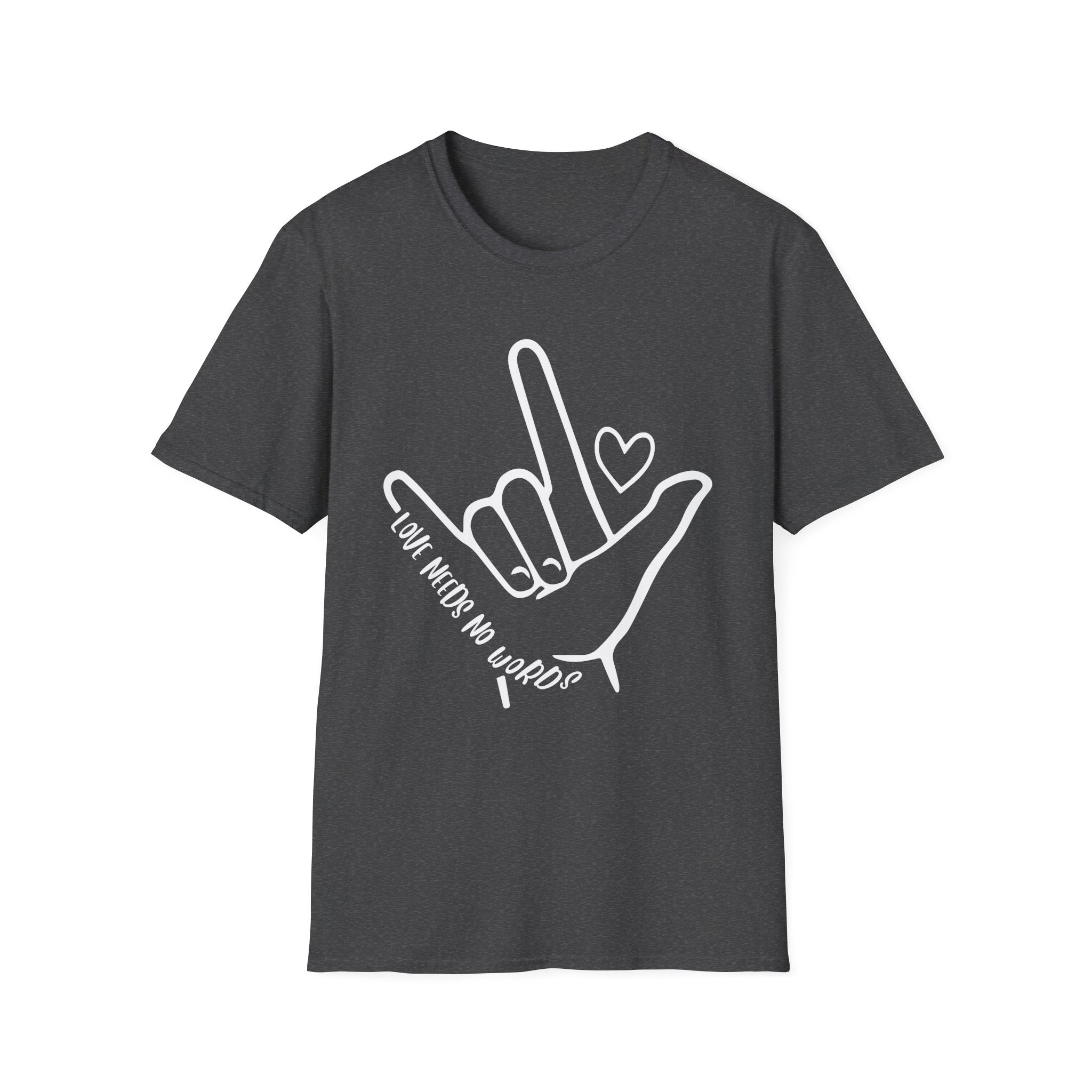 ASL I Love You Tee — Hand Sign Graphic T‑Shirt