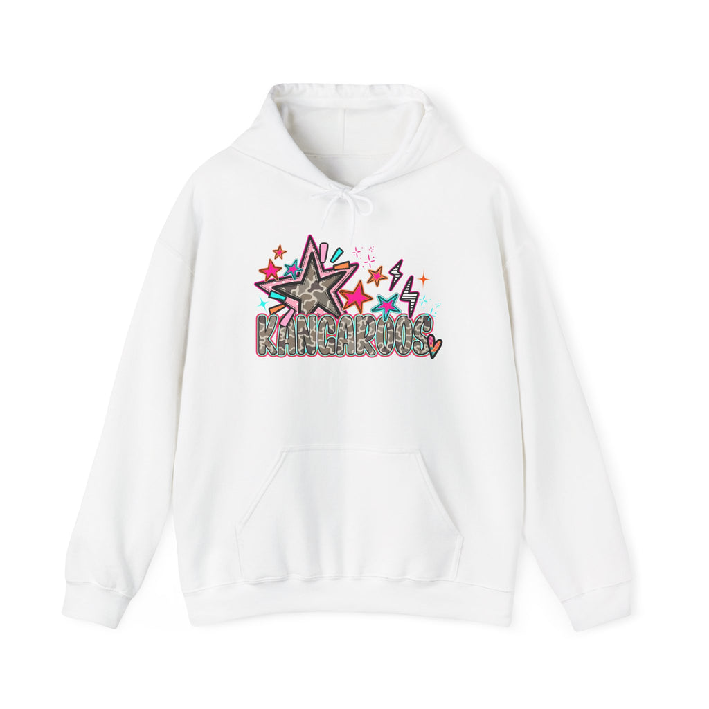Retro Roos Starburst Hoodie