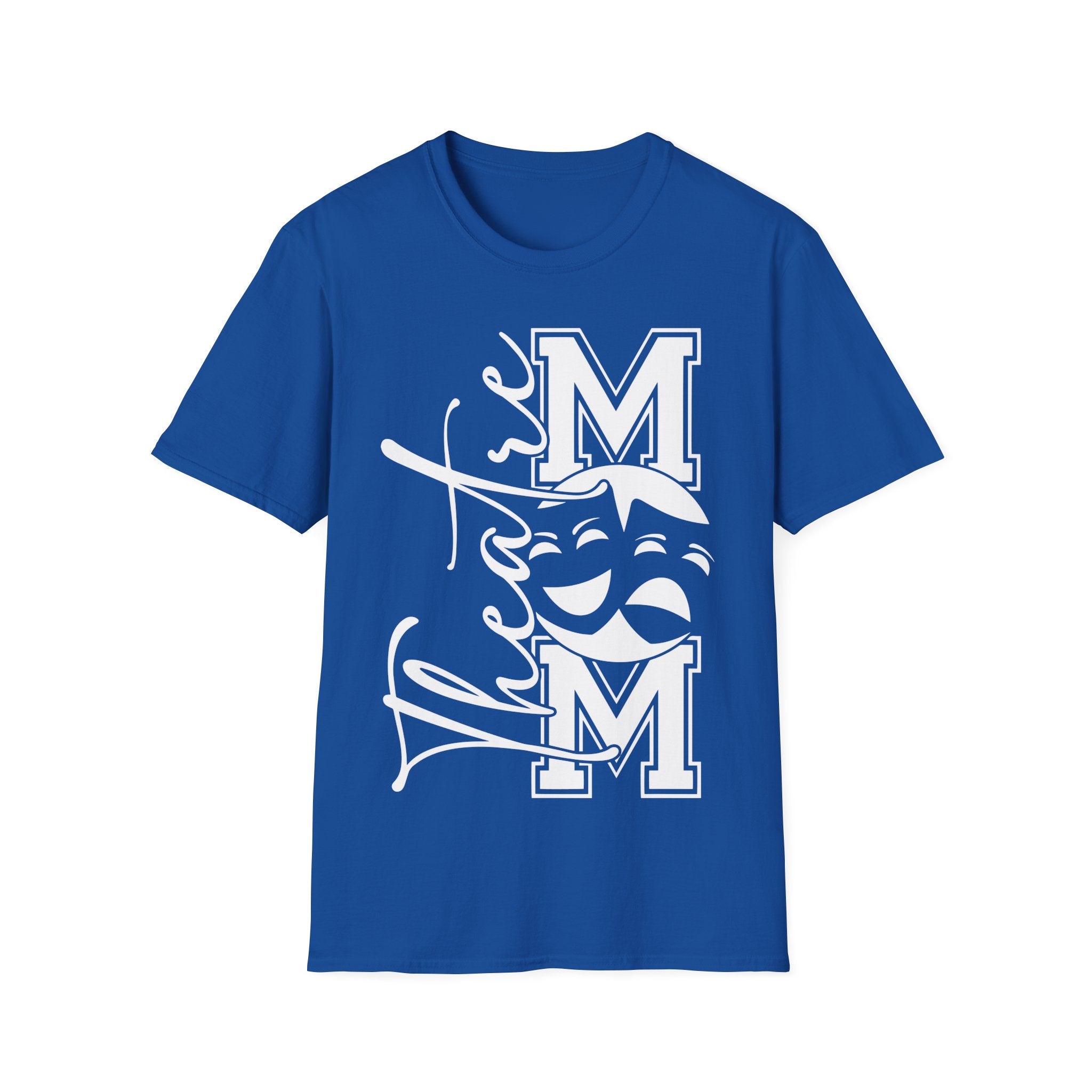 Theatre Mom Graphic T-Shirt- White Logo