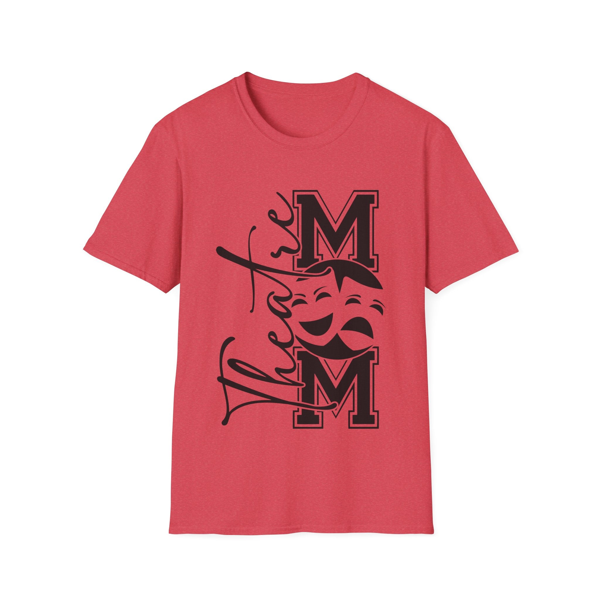 Theatre Mom T-Shirt – Black Logo