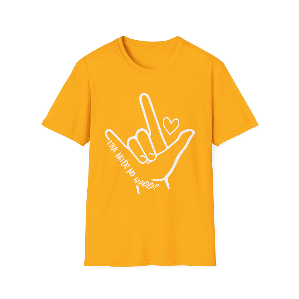 ASL I Love You Tee — Hand Sign Graphic T‑Shirt