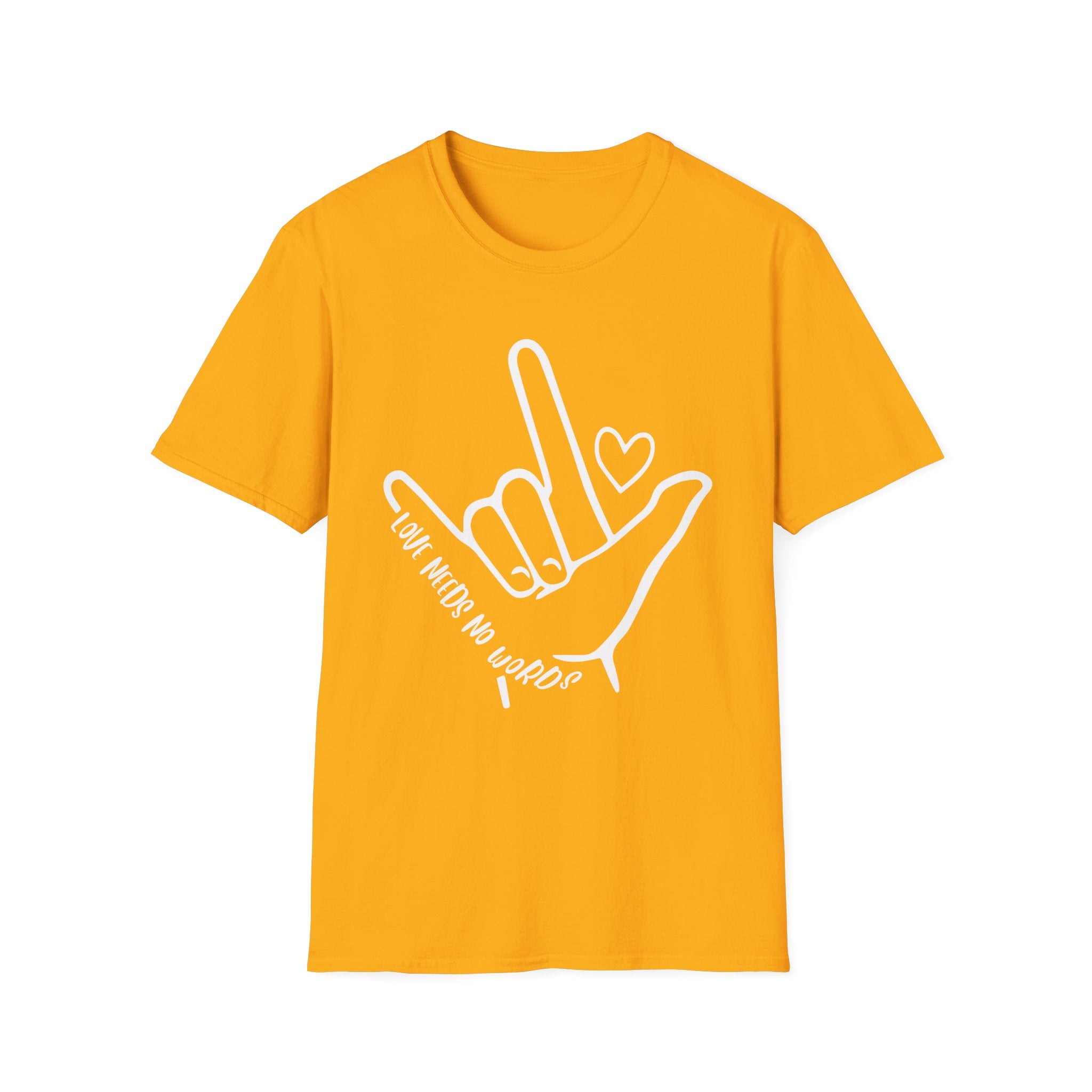 ASL I Love You Tee — Hand Sign Graphic T‑Shirt