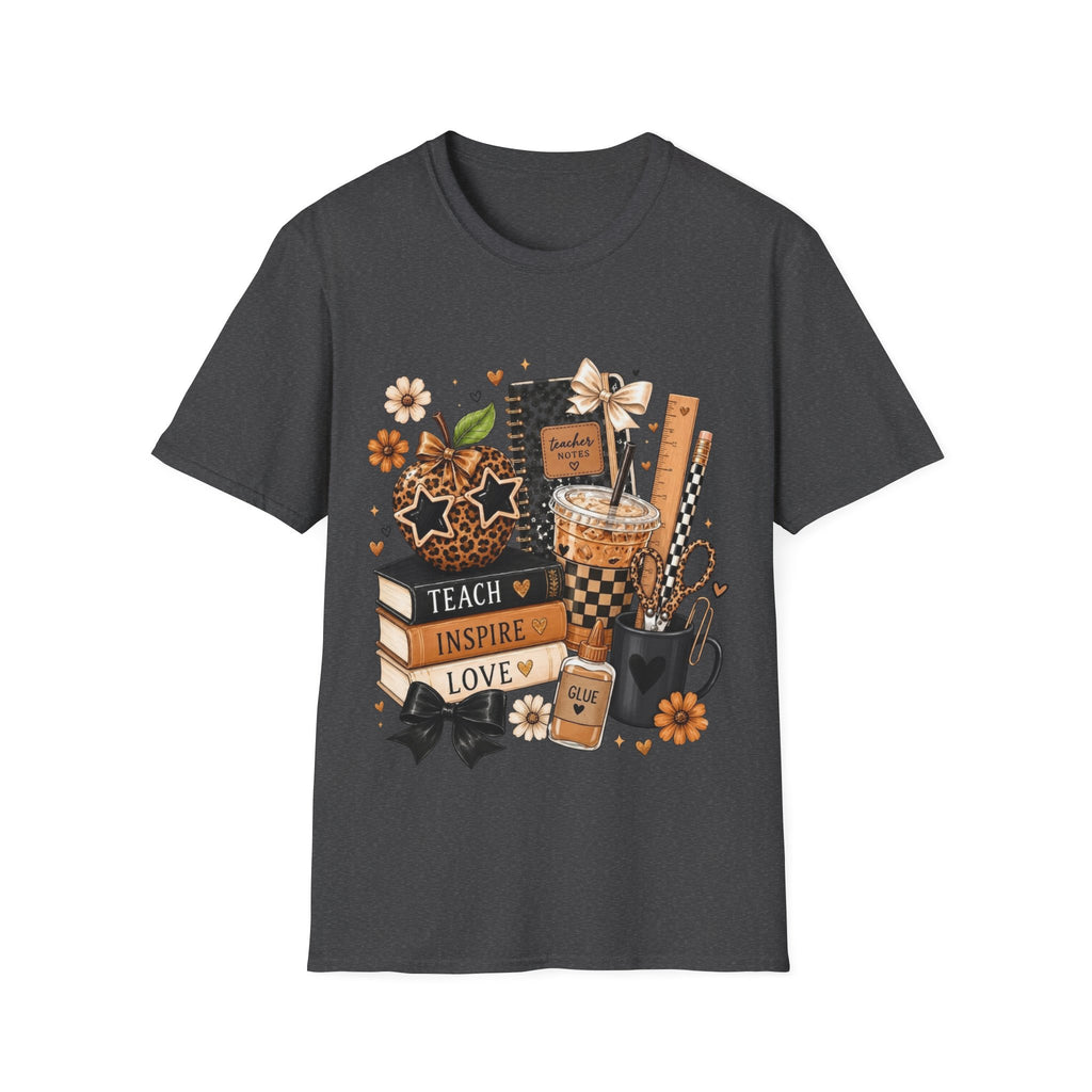 Teacher Fall Graphic T-Shirt