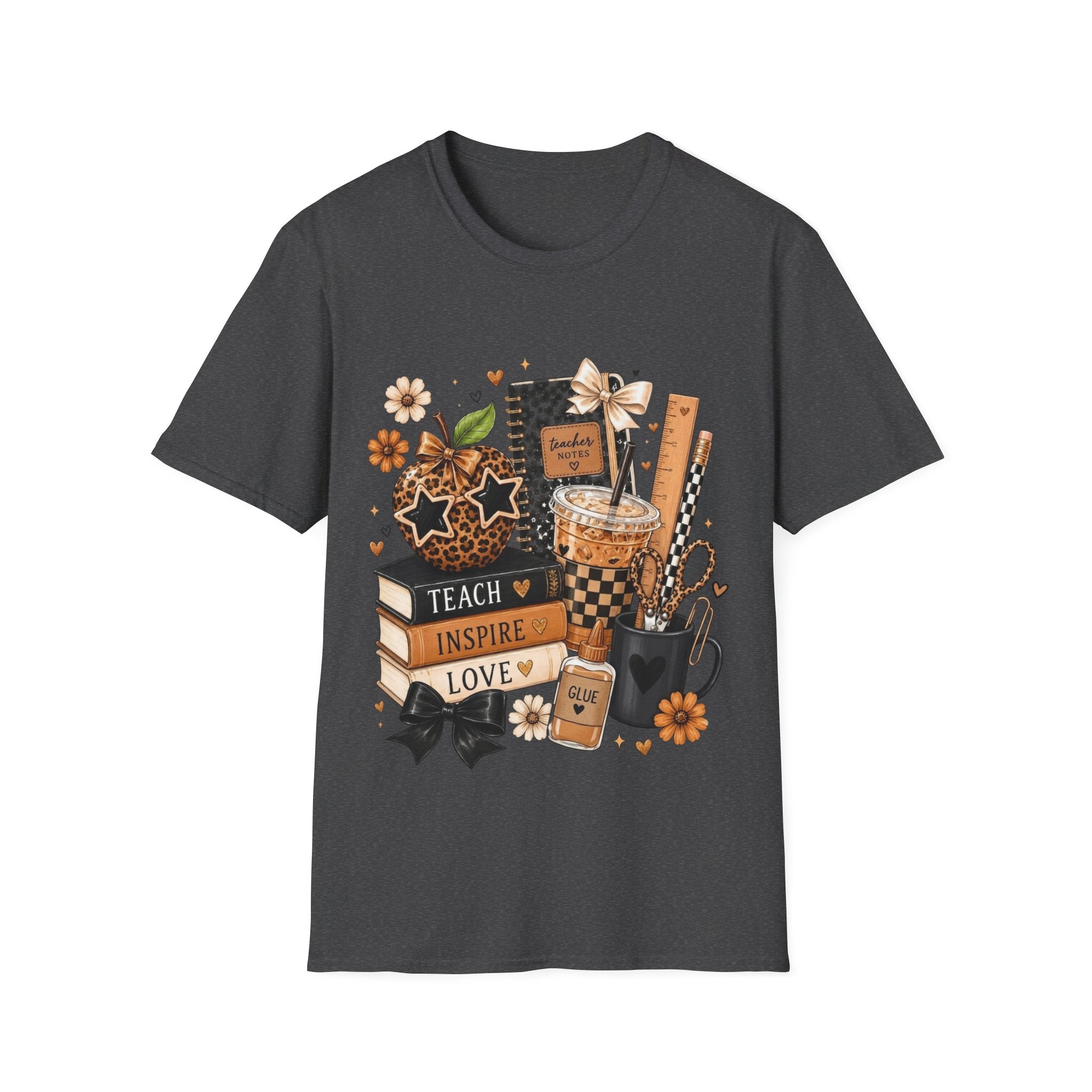 Teacher Fall Graphic T-Shirt