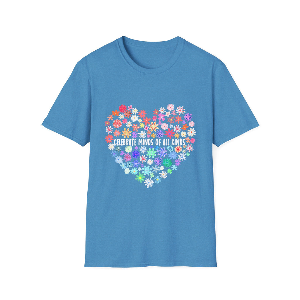 Celebrate Minds of All Kinds T-Shirt