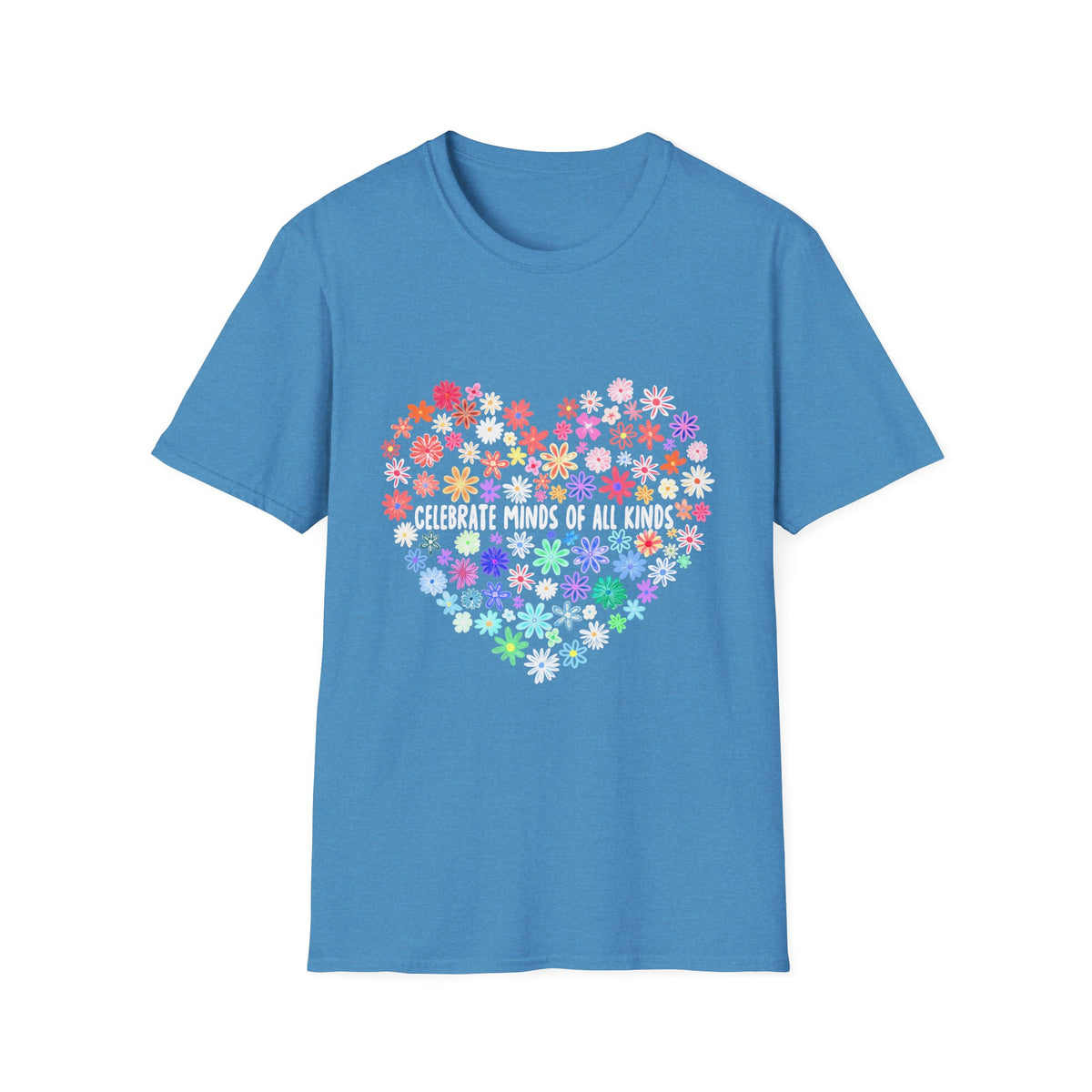 Celebrate Minds of All Kinds T-Shirt
