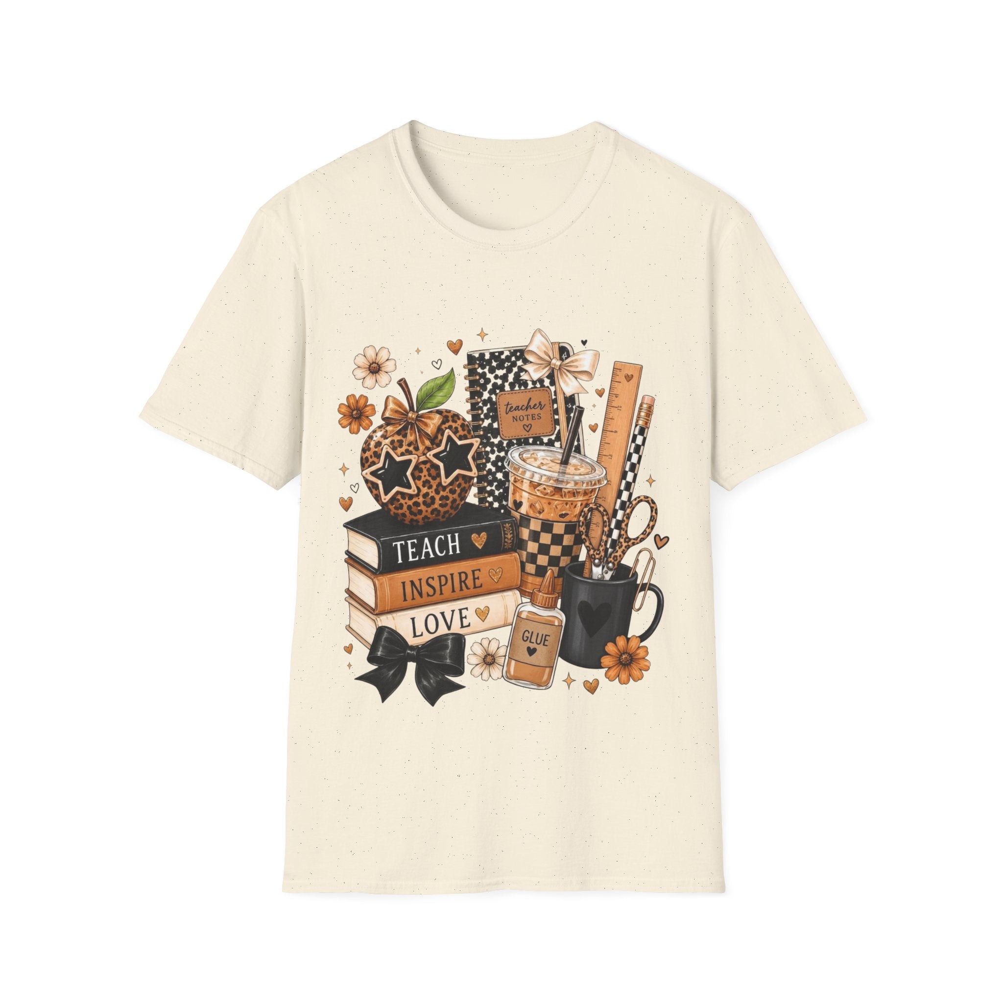 Teacher Fall Graphic T-Shirt