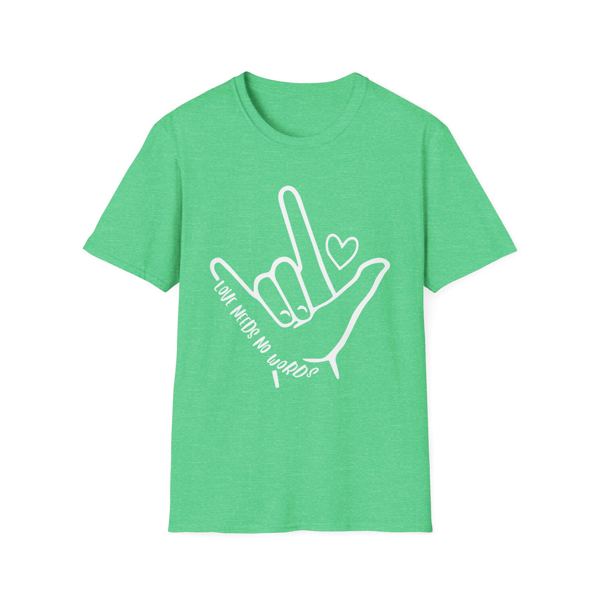ASL I Love You Tee — Hand Sign Graphic T‑Shirt