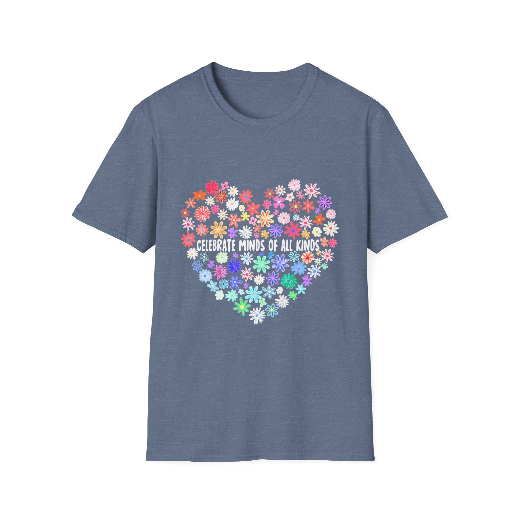 Celebrate Minds of All Kinds T-Shirt