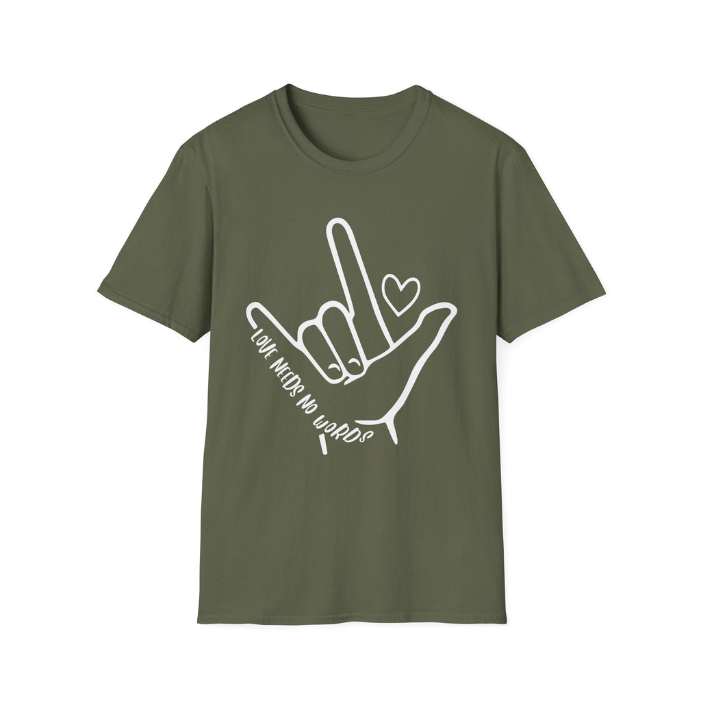ASL I Love You Tee — Hand Sign Graphic T‑Shirt